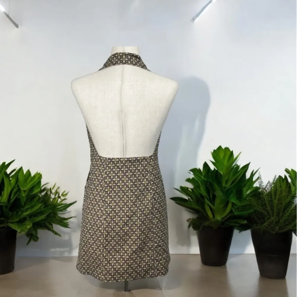 Free People NWT Louie Blazer Halter Mini Dress Small - Image 3