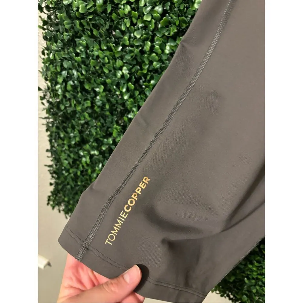 Tommie Copper Gray Biker Shorts Sz XL - Image 2