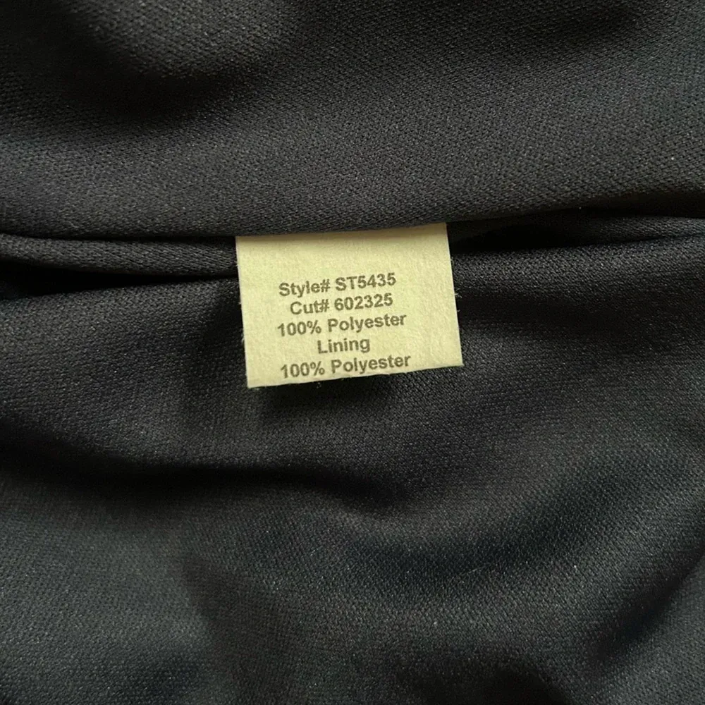 Eva Franco Anthropologie V Neck Boho Indie Tribal Pleated Midi Maxi Dress Sz 6 Orange - Image 9