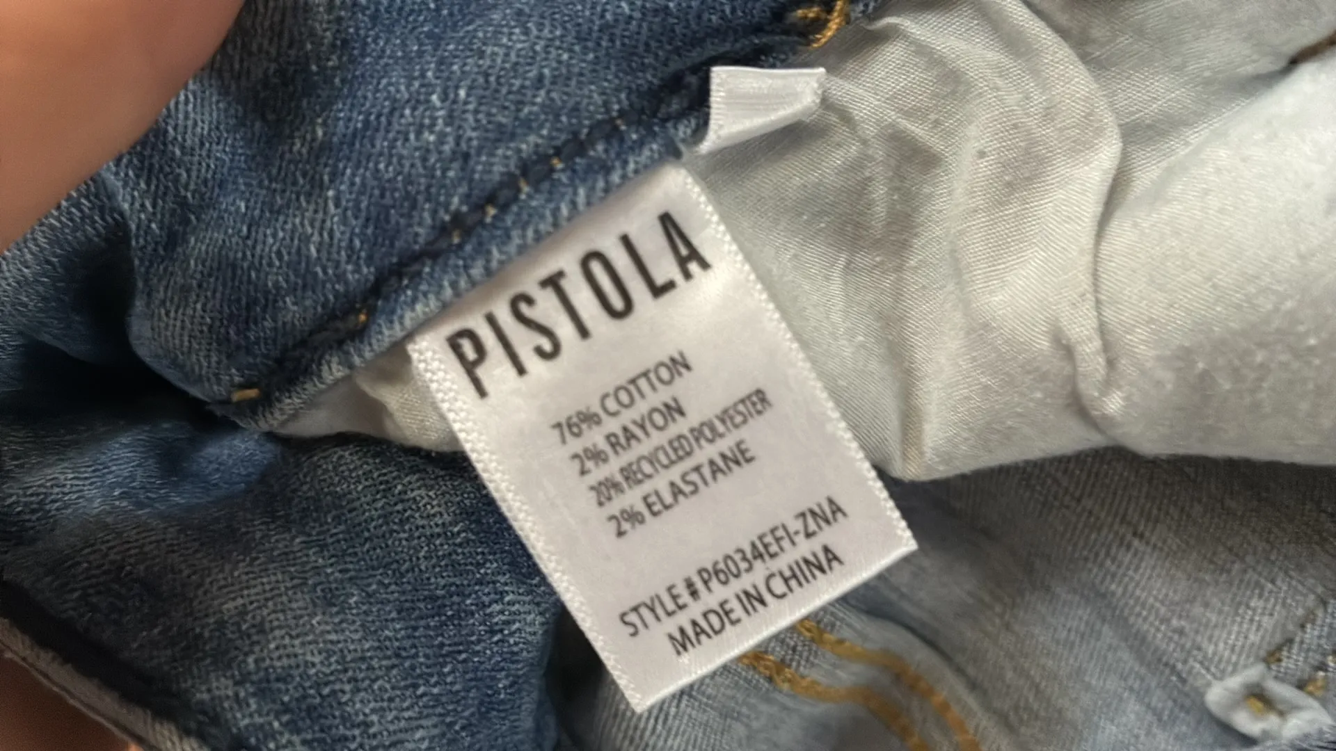 Pistola Jeans Skinny Women’s - Image 4