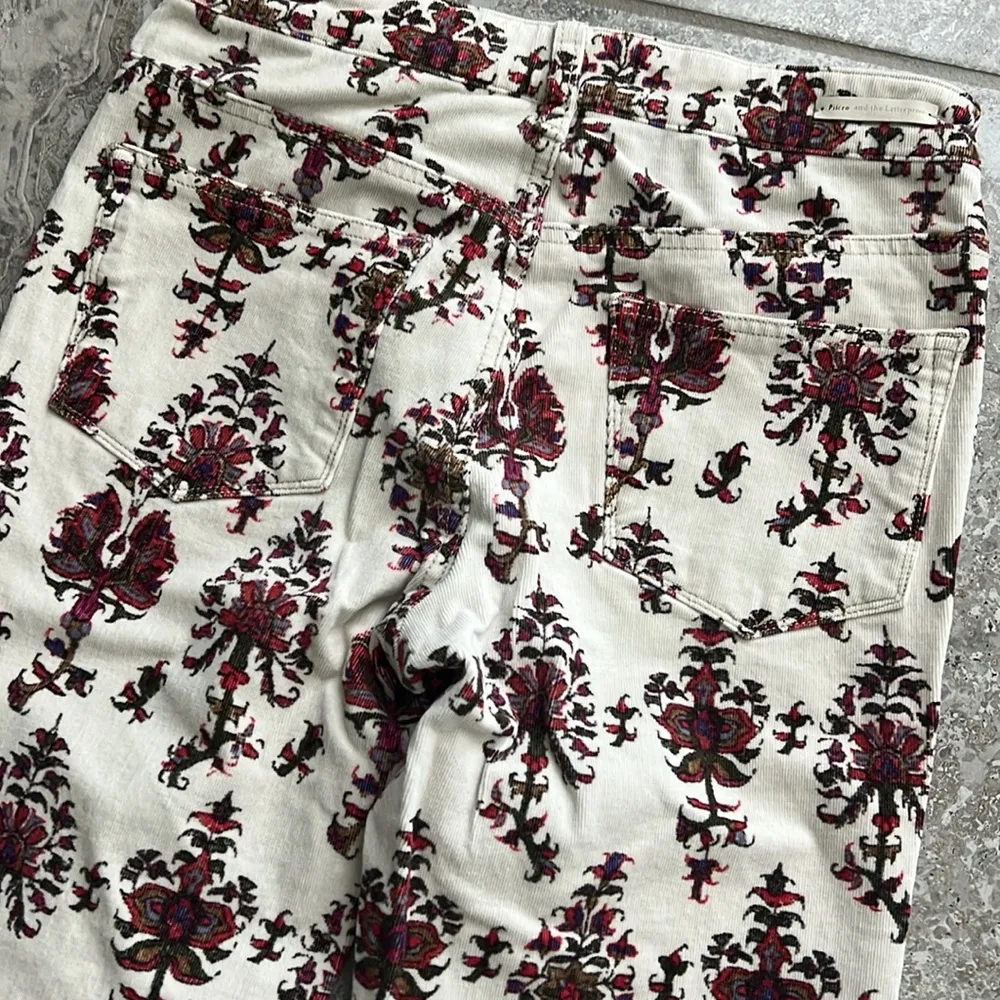 Anthro’s Pilcro and the Letterpress High-Rise Bootcut Retro Cords Pants Size 28 - Image 9