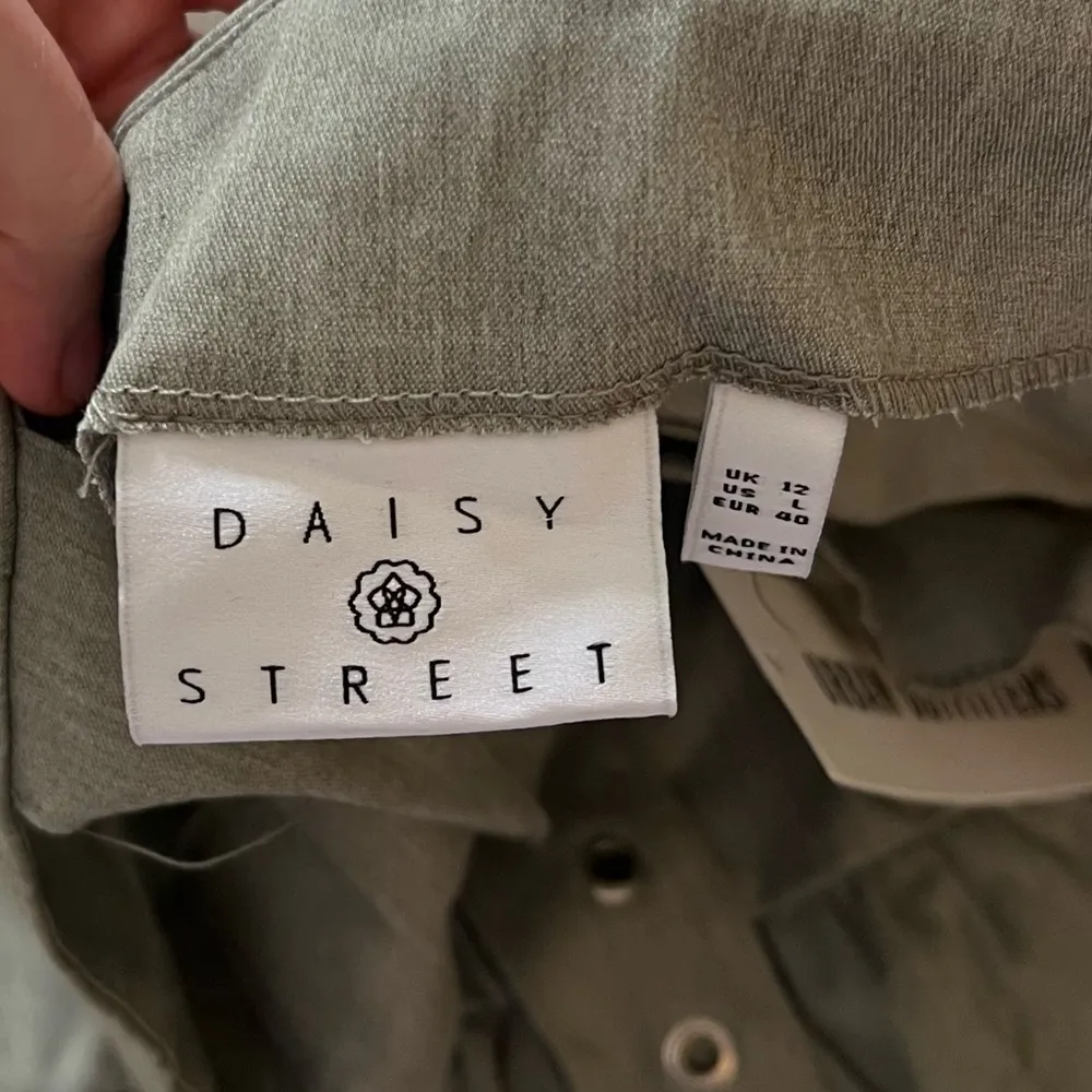 Urban Outfitters Daisy Street Buckle Strap Drop Waist Mini Dress - Image 7