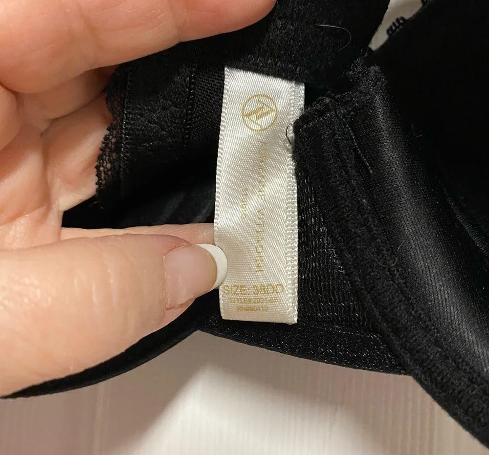 Adrienne Vittadini Bra Size 38DD - Image 5