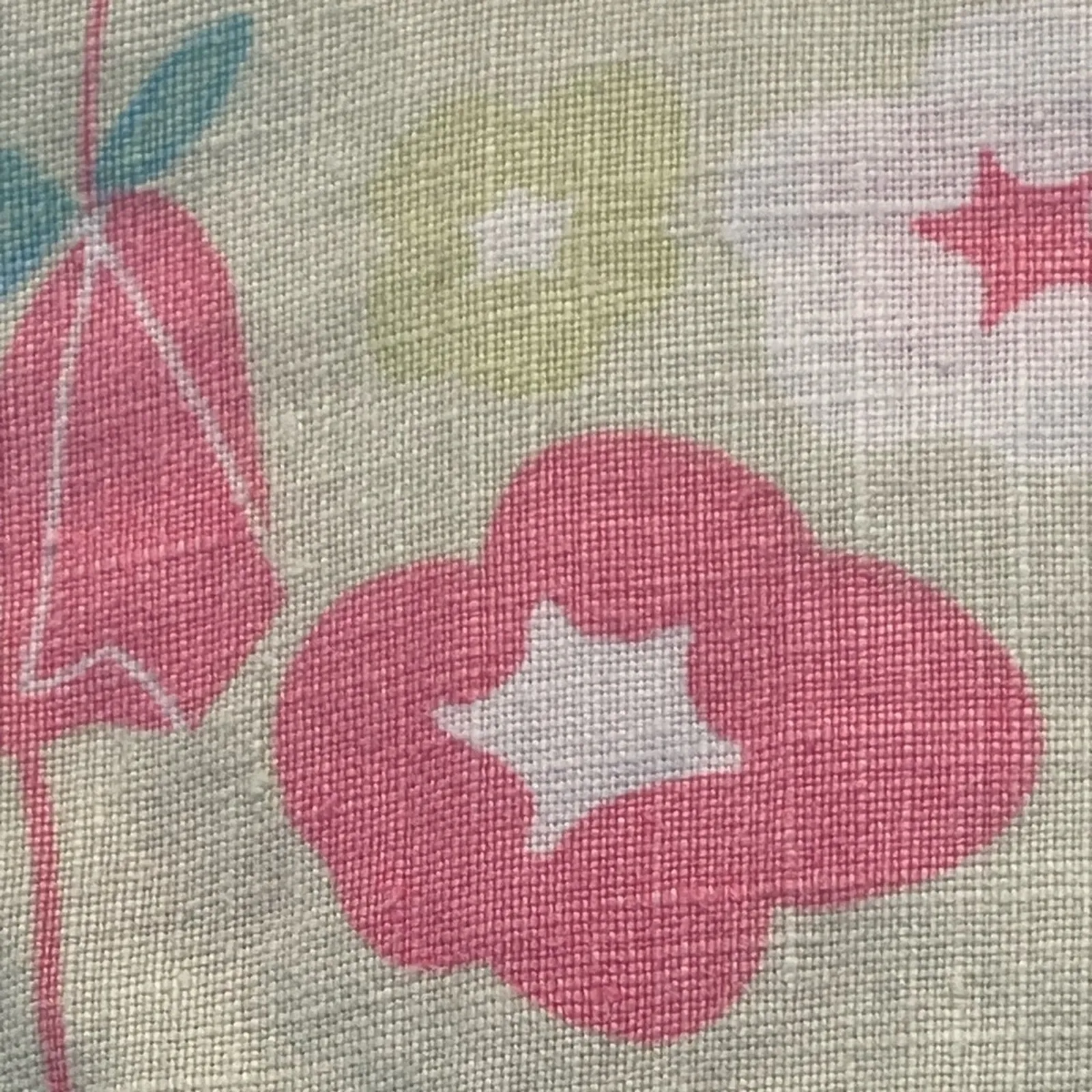 Sigrid Olsen So Blue Floral Print Button Front Vintage Shirt size Large - Image 4