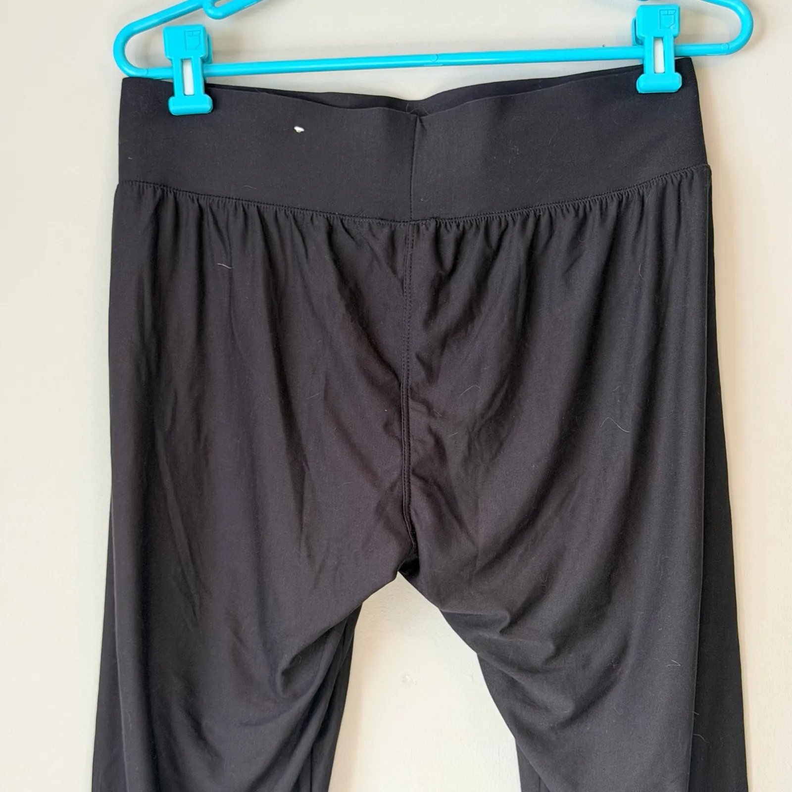 Maurices Black Capri Leggings Size 1X - Image 5
