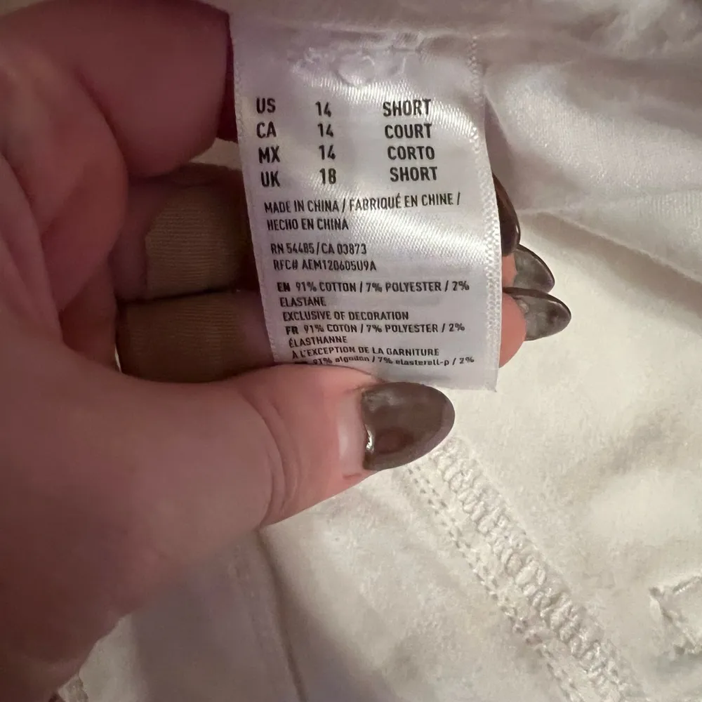 White jeans - Image 3