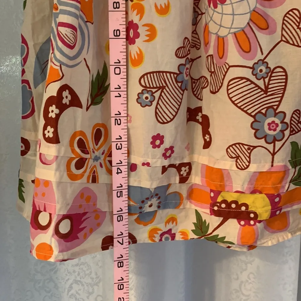 FIRE LOS ANGELES Mini Skirt Sz:L - Image 4