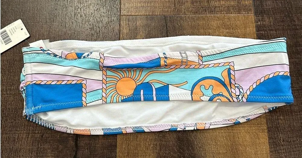 NWT Anthropologie Solid & Striped Arden Bandeau Bikini Top Size Small - Image 6