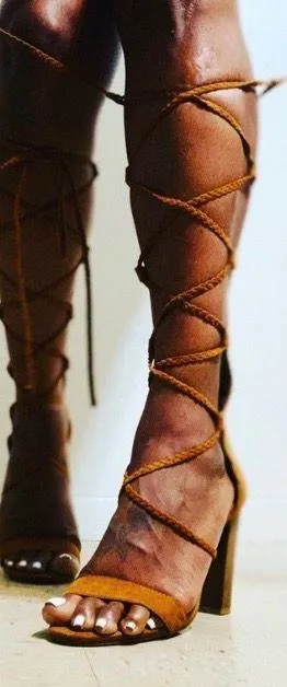 Bamboo GLADIATOR SANDALS - Image 2