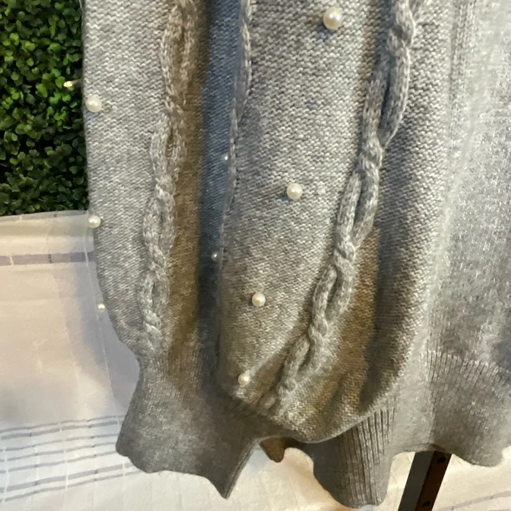 Pearl Sleeve Sweater by Liz Claiborne - Image 3