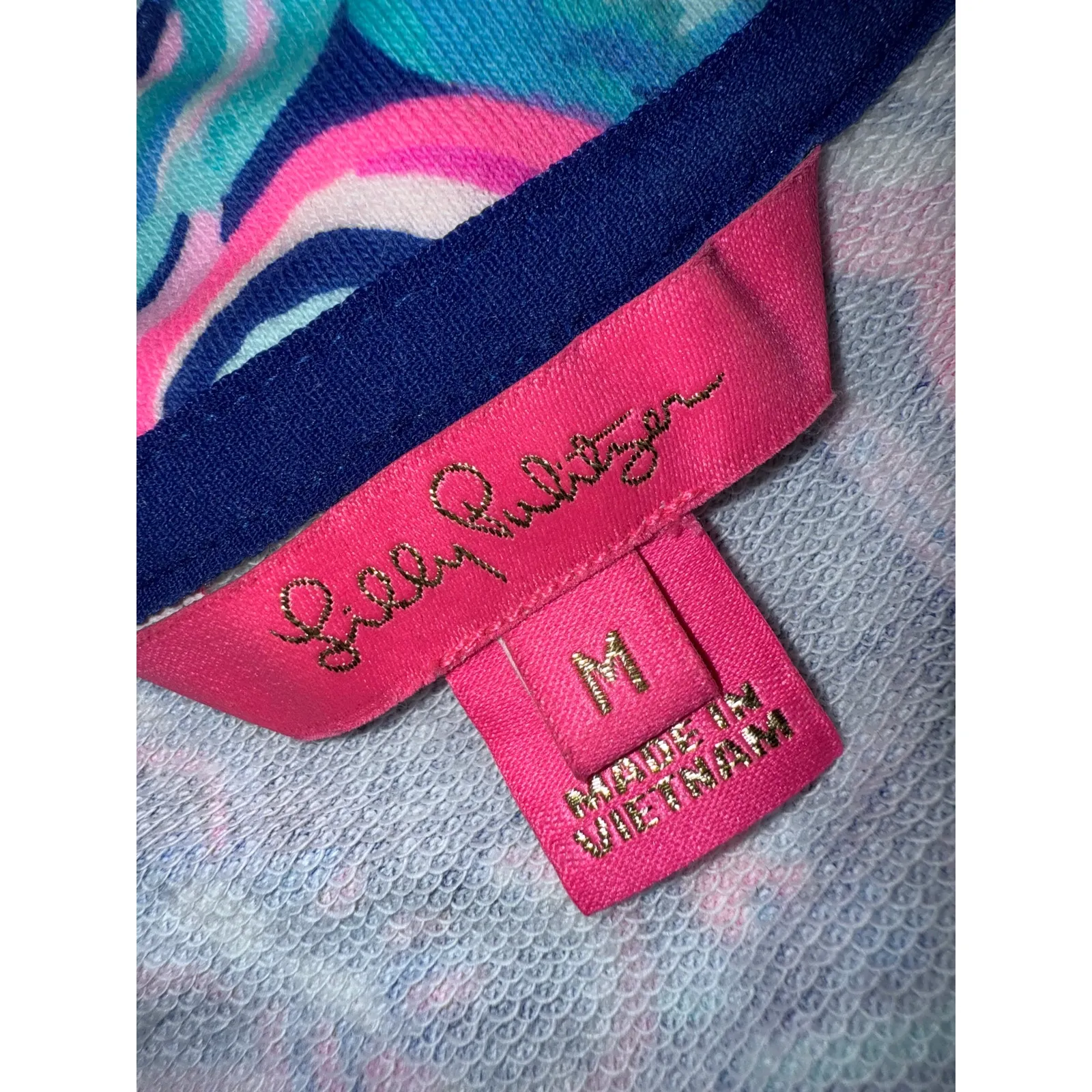 Rare Lilly Pulitzer Skipper Popover Dress in Cosmic Kismet Size Medium nwot - Image 3