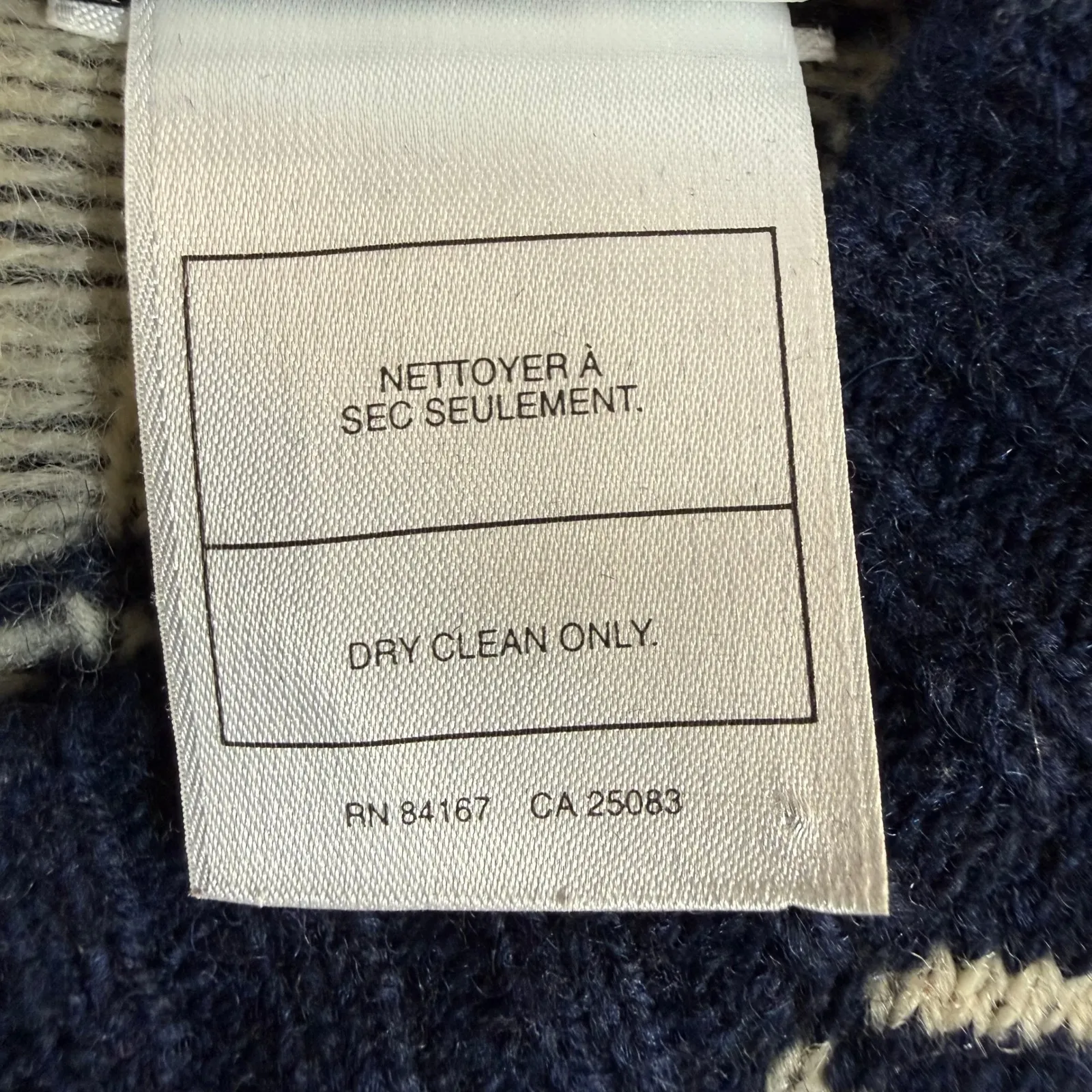 Vintage Disney S Wool Sweater Mickey Goofy Daffy Fair Isle Holiday Nordic Winter Blue - Image 5