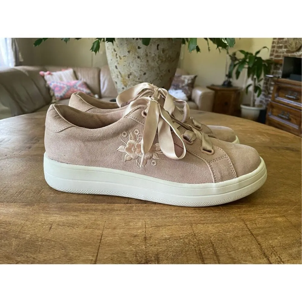 WOMENS ARIZONA DOMINIQUE SNEAKERS COLOR - BLUSH Size 10M - Image 3