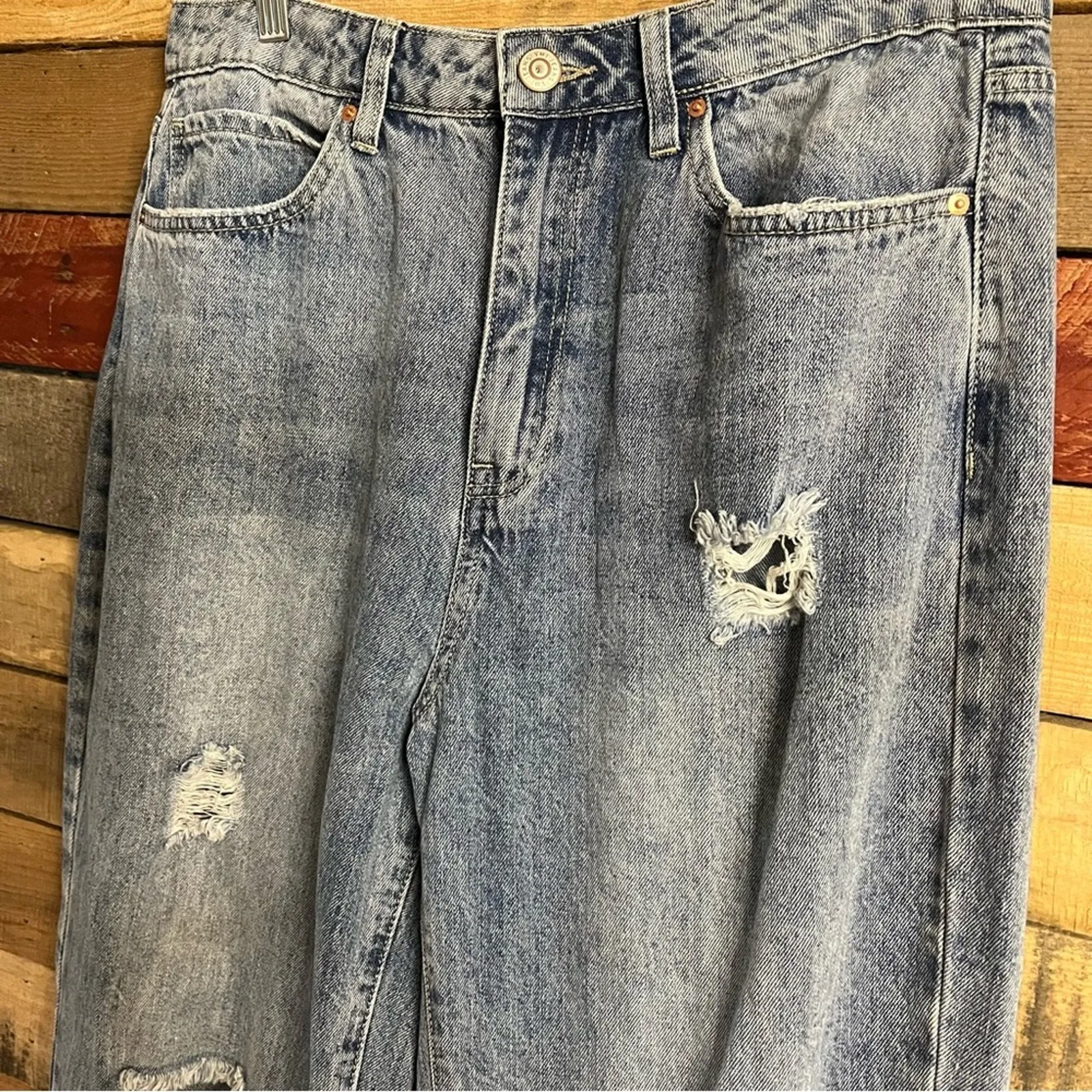 YMI‎ Distressed Jeans 13/31 - Image 4