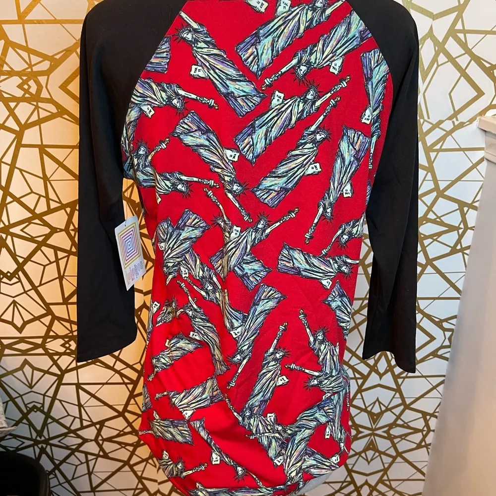 🐸NWT RANDY BASEBALL T SHIRT, XS - Image 2