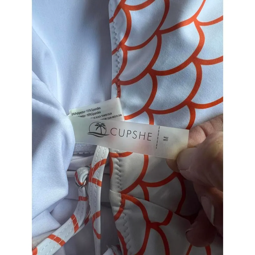 CUPSHE Women's Multi-Pattern One-Piece Swimsuit - Image 3