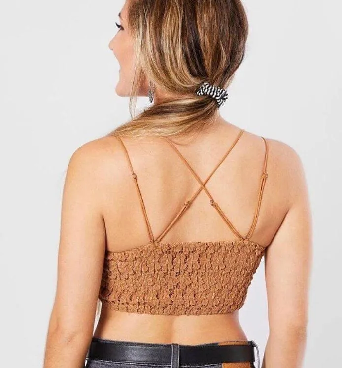 Free People NWT  Celine Bralette Size Small - Image 2