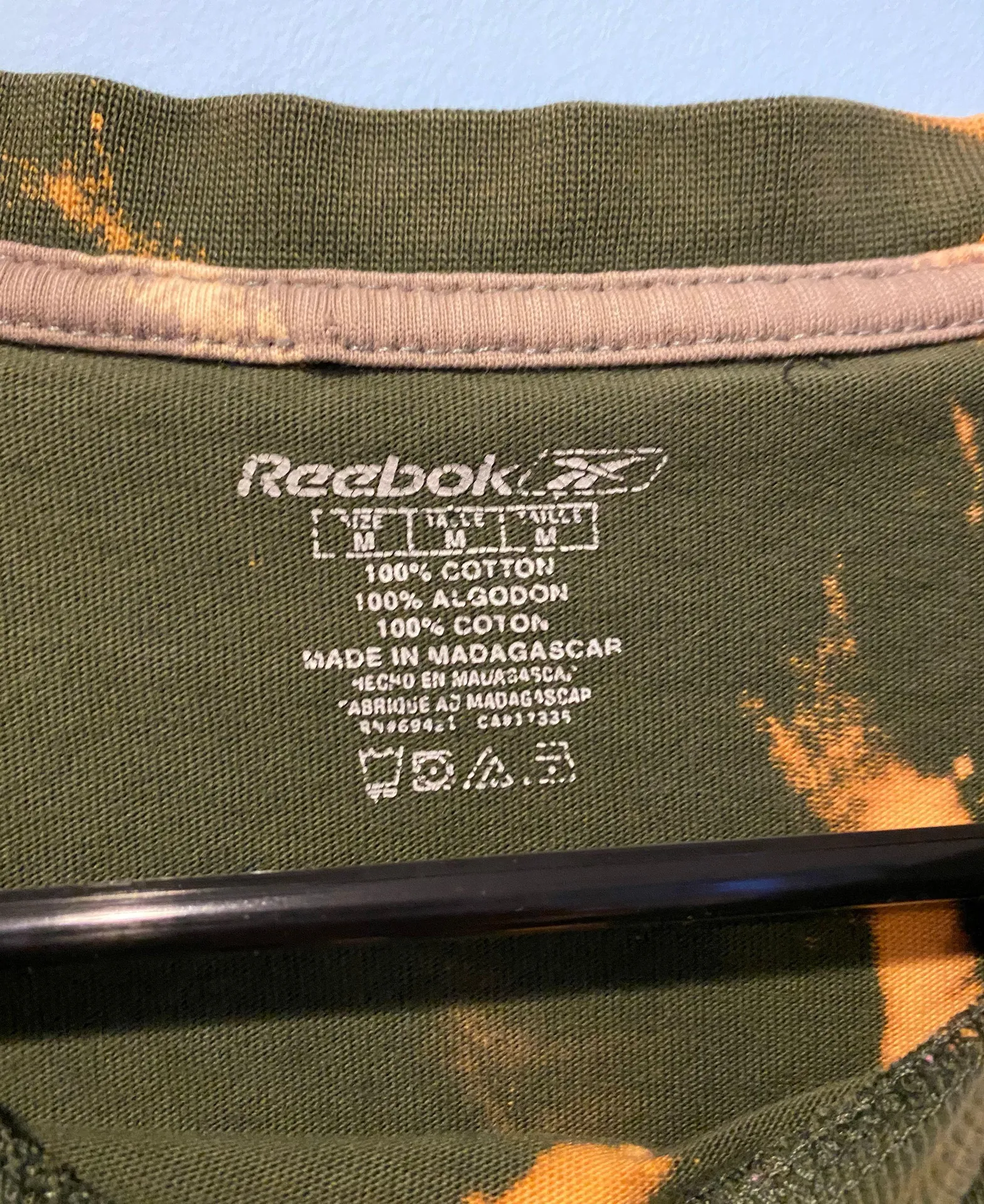 Long Sleeve Tee Green Size M - Image 4