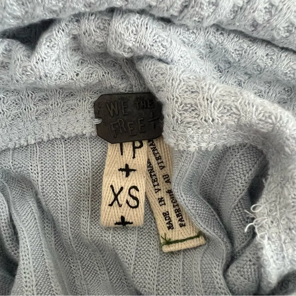 We the Free Kristina Thermal Long Sleeve Waffle Knit top XS - Image 5