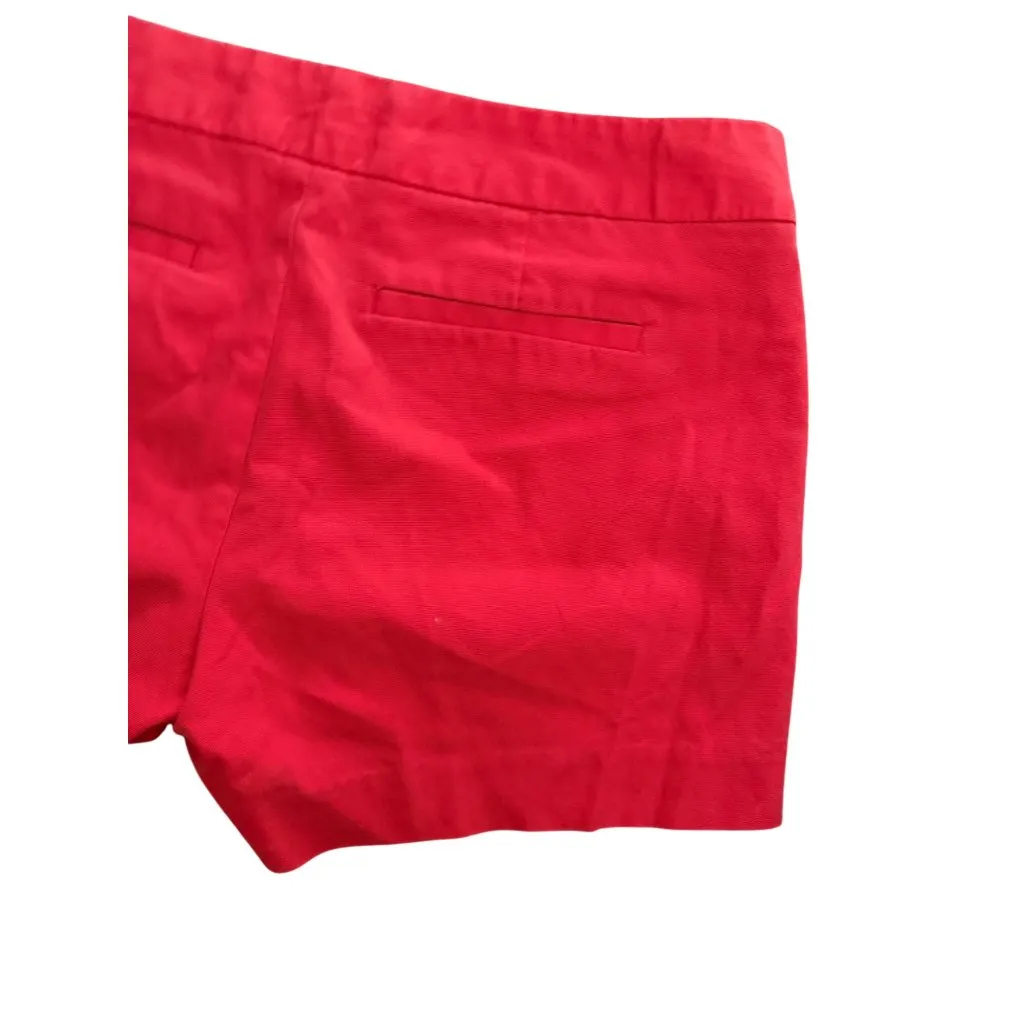 BANANA REPUBLIC Women's Coral Hampton Fit Shorts Size 6 - Image 7