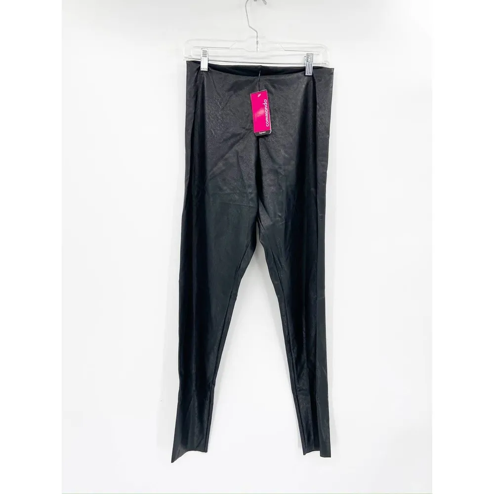 Commando Faux Leather Legging with Perfect Control XL NEW - Image 2