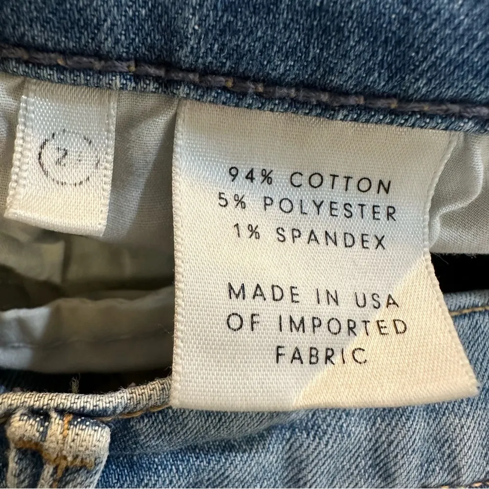 GRLFRND Kendall Women's Super Stretch High Rise Skinny Jeans Ankle Zip Size 28 - Image 12