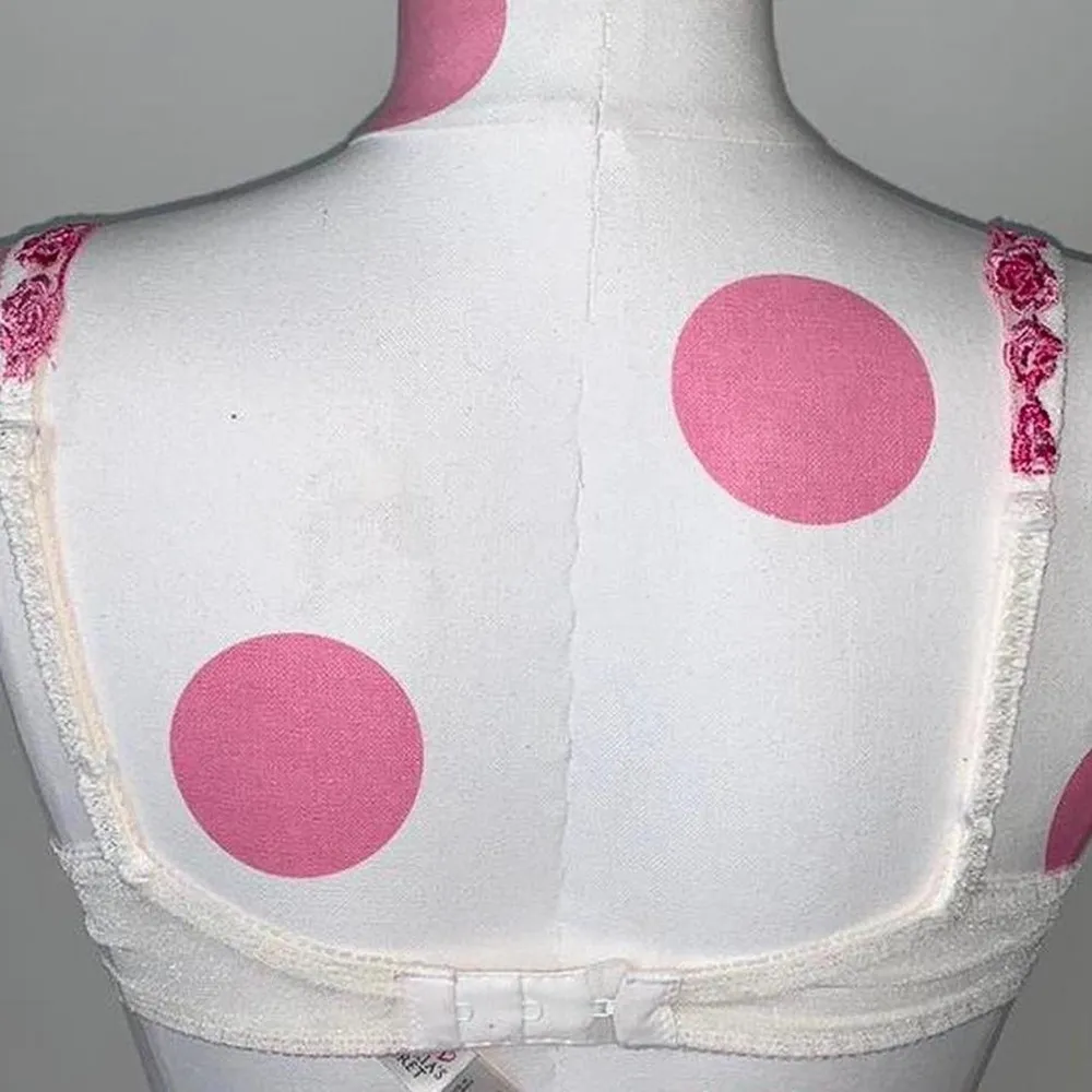 Vintage Victoria’s Secret Rose Garden Bra - Image 3