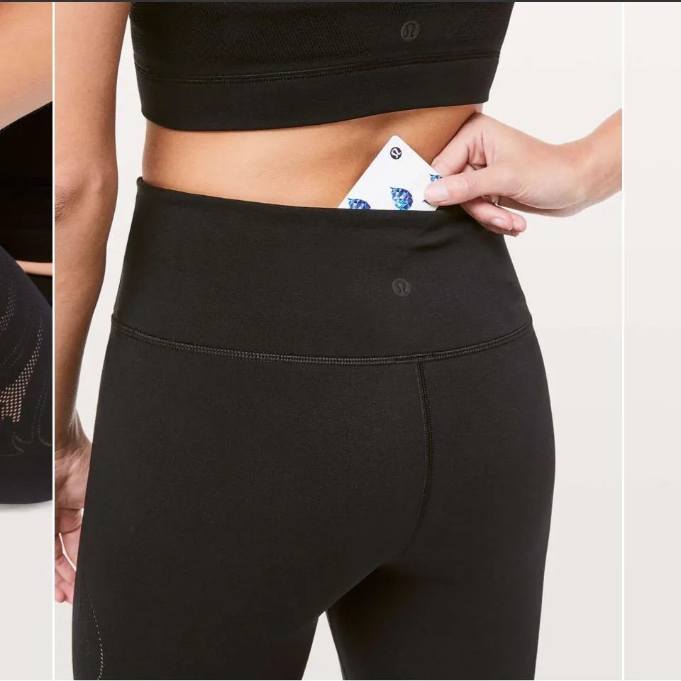 lululemon athletica Black Reveal Tight En Avante 26" - Image 2