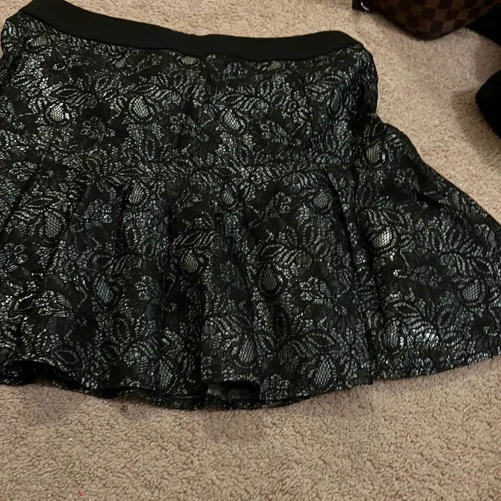 Catherine malandrino lace skirt 6 - Image 5