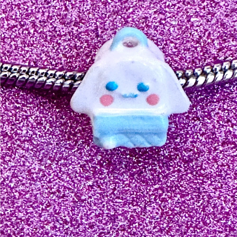 Kawaii Cinnamoroll charm hand-painted - Image 2
