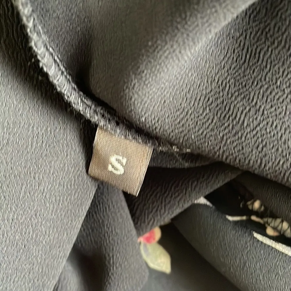 Allison Joy Floral Button Up Shirt Dress - Image 5