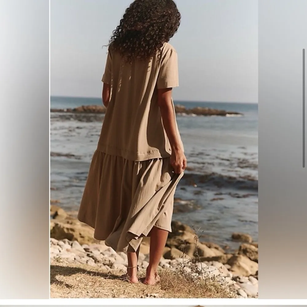 Free People Herron   drop waist oversized maxi dress S-P - Image 11