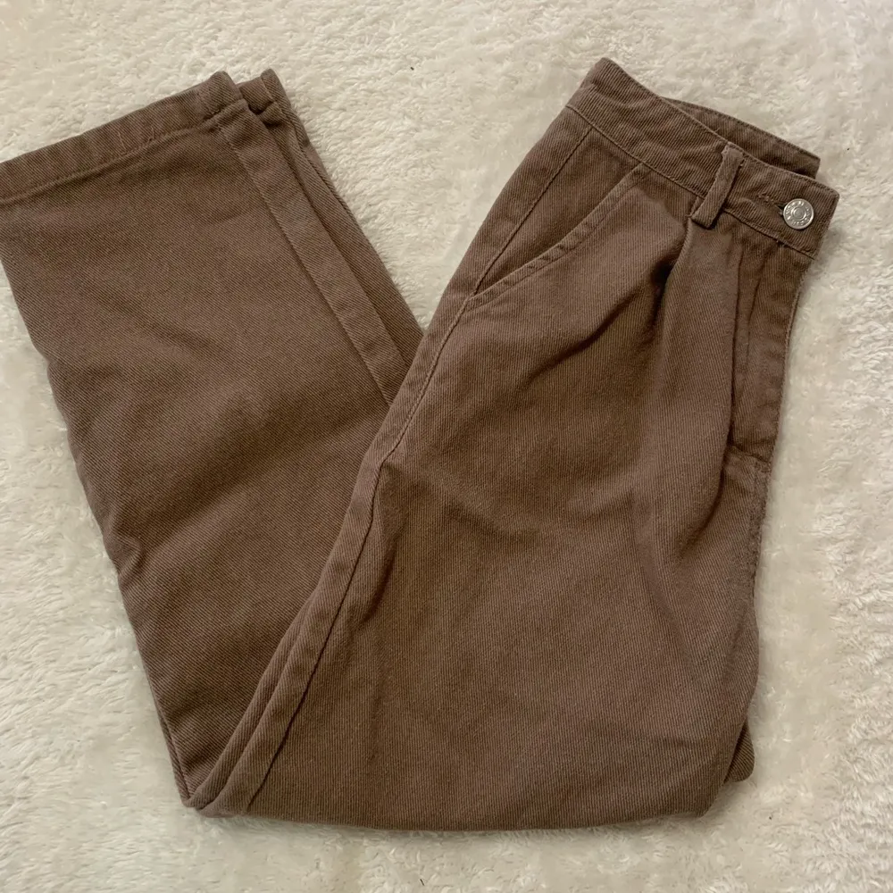 🌸(3/$20) dark academia brown trousers - Image 5