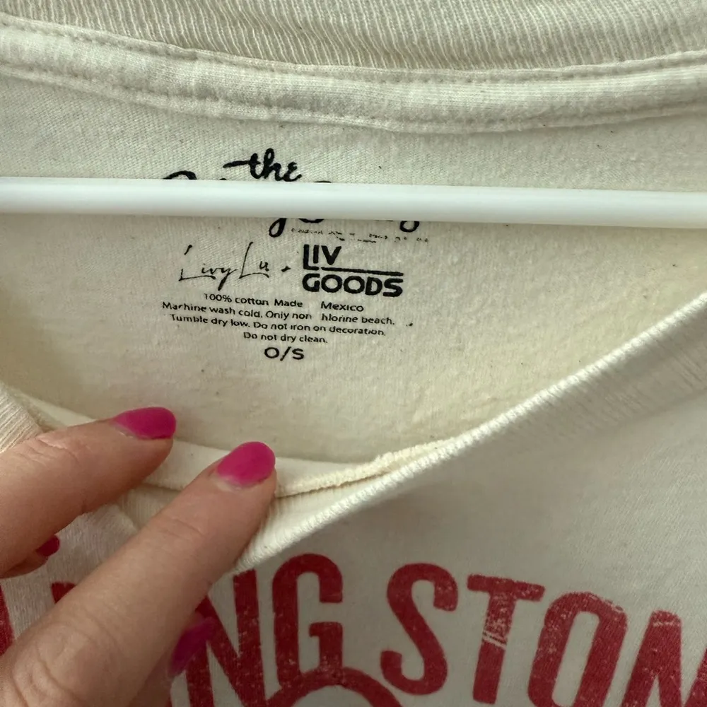 Rolling Stones Graphic Tee - Image 2