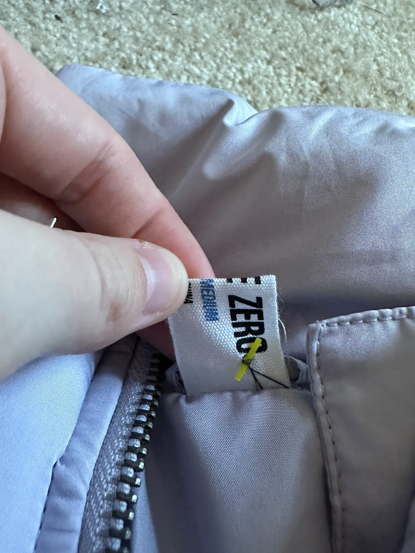 Xposur Purple Winter Jacket Puffy - Image 2