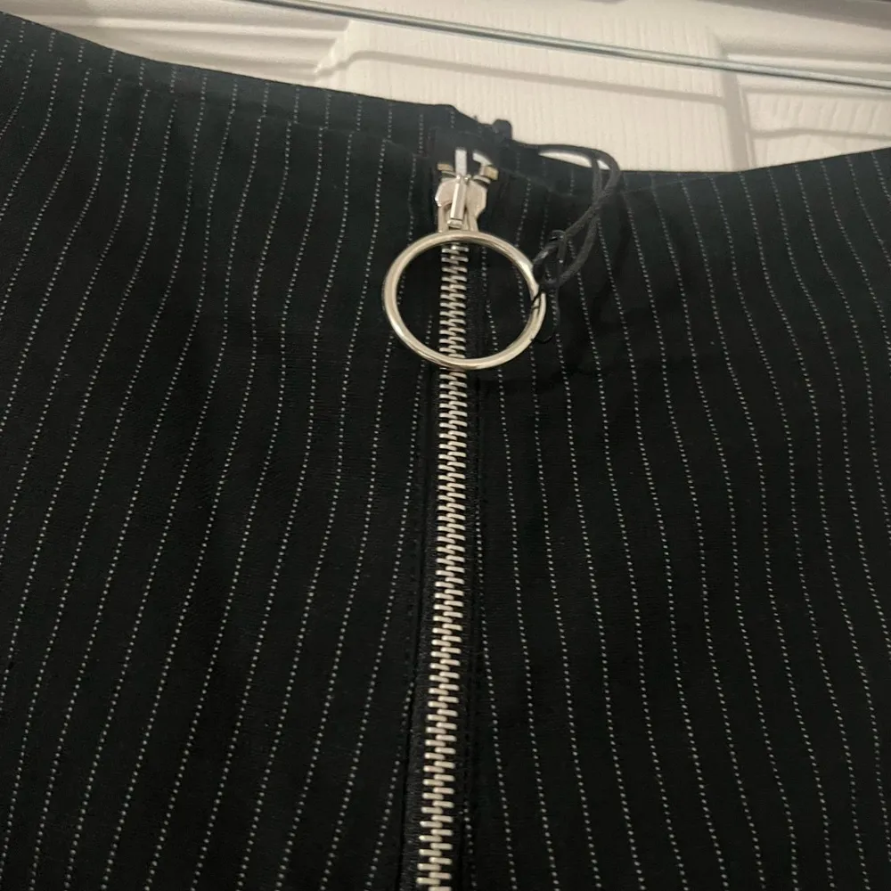 Dolls Kill Love Too True Goth Pinstripe Pants - Image 3