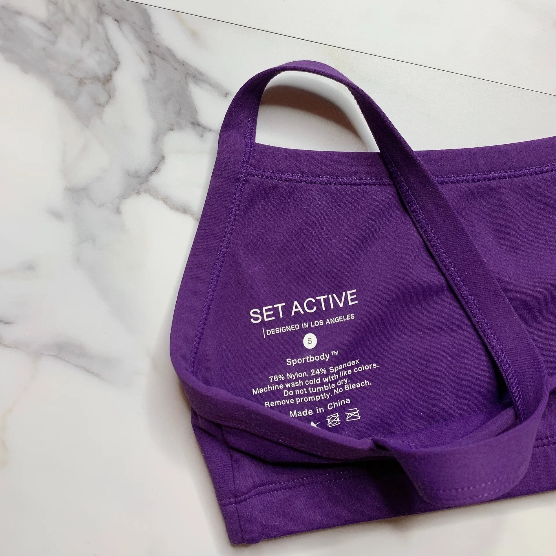 Sporty Scoop Bra - Image 4