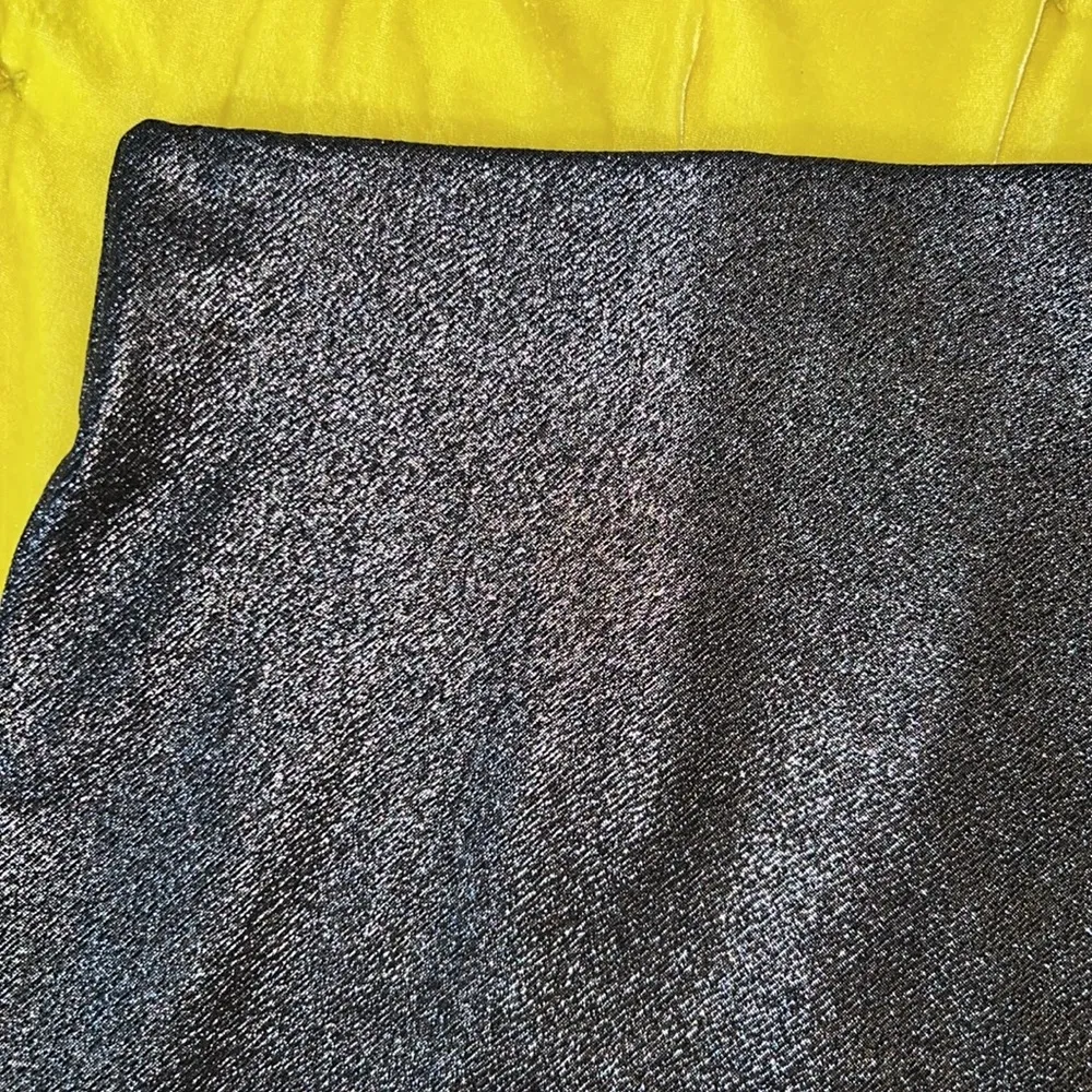 BCBGeneration NWOT  Size XXS Metallic Mini Skirt - Image 2