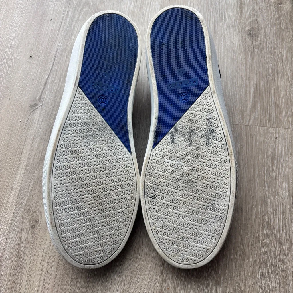 Rothy's  Navy and Blue Espadrilles - Image 11