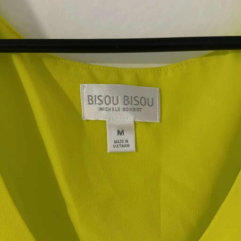 Neon top size medium Yellow - Image 2