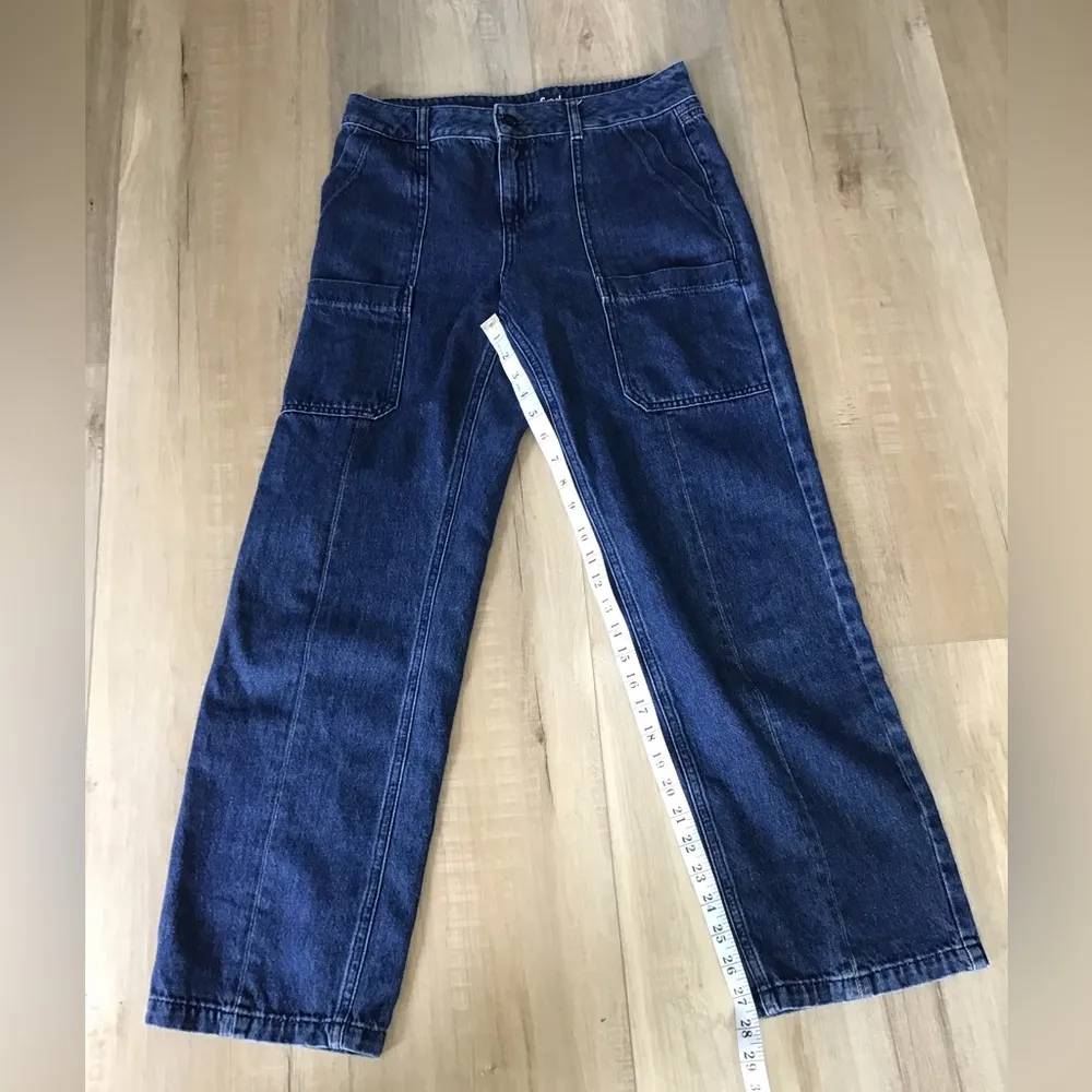 Find. Jeans Women’s Size 28 x 32 Dark Wash Blue - Image 3