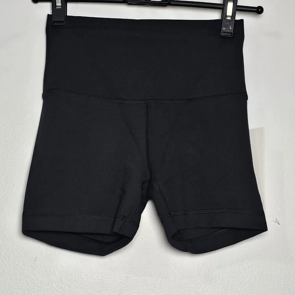 Lululemon Wunder Train High-Rise Short 6" / Black / Size 4 - LW7BESS - Image 2