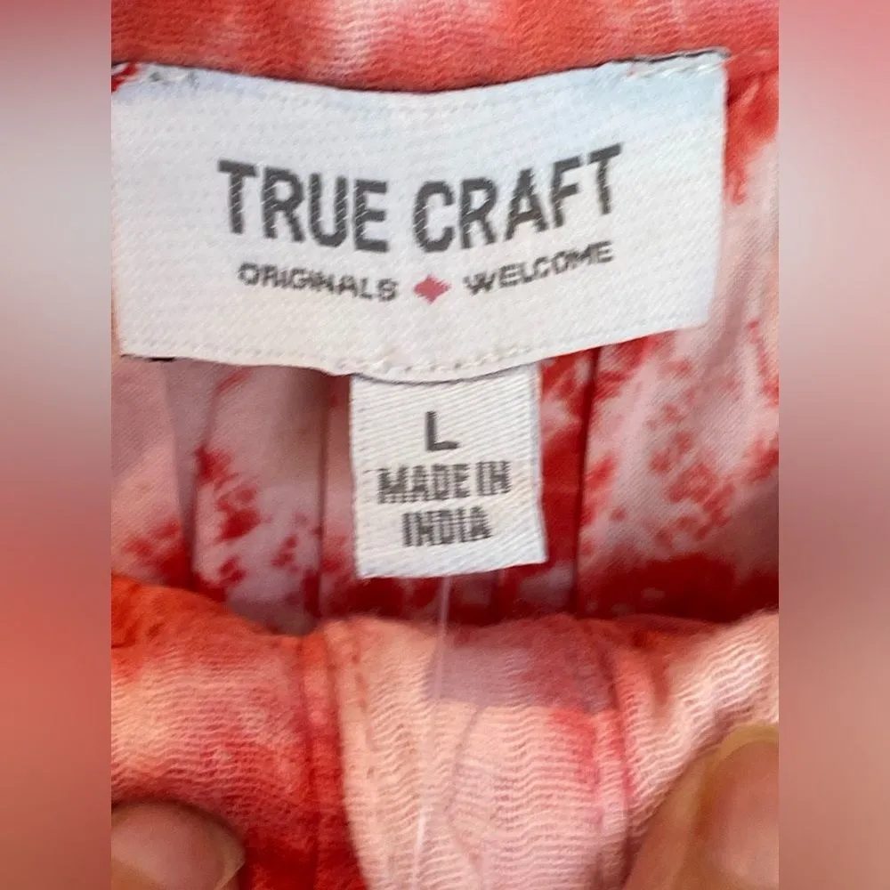 True Craft  Cropped Tank NWT Large - Image 5