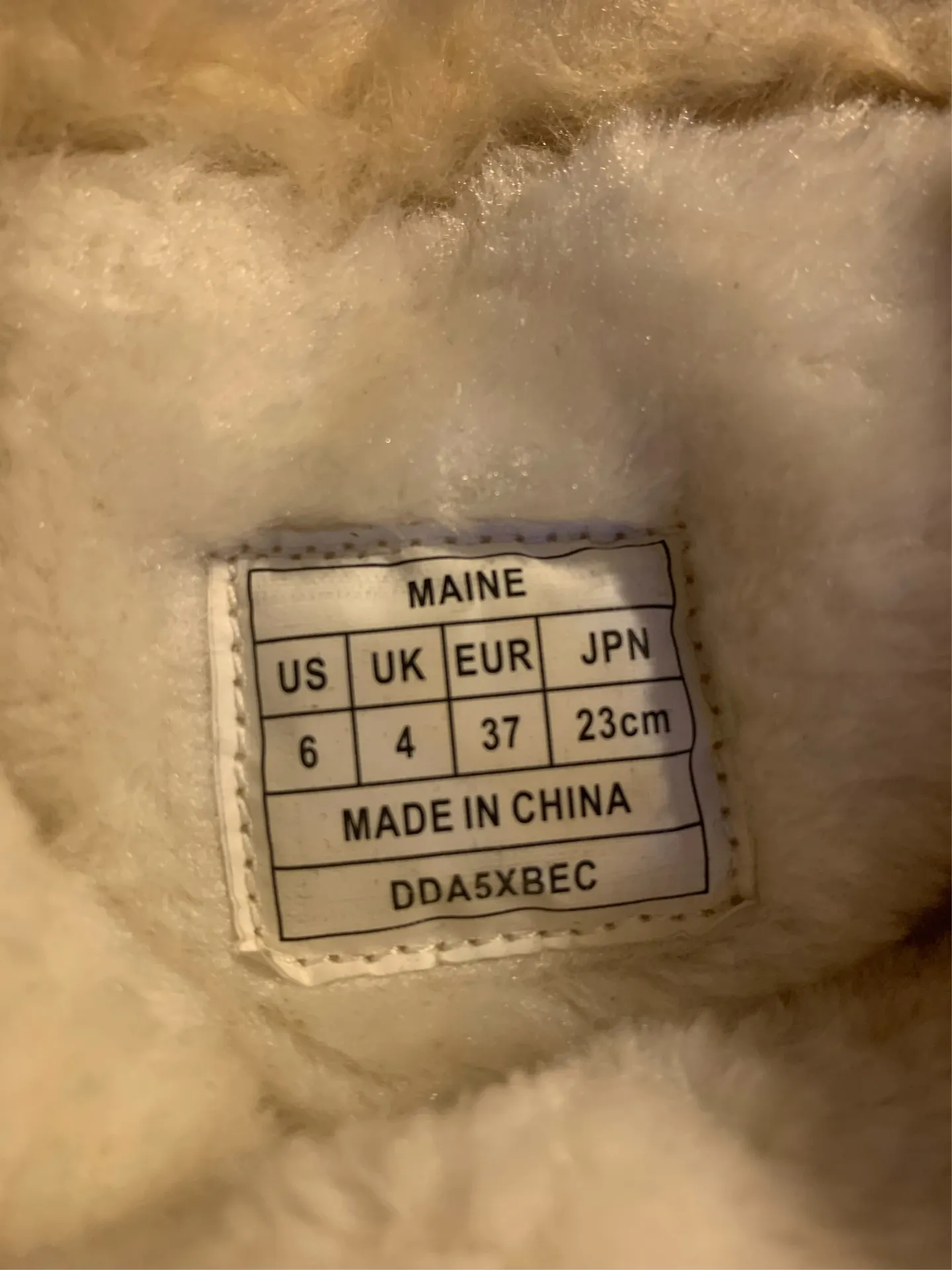 Amazon Warm Snow Boots Winter Women’s Mid-Calf Fuzzy - Image 3