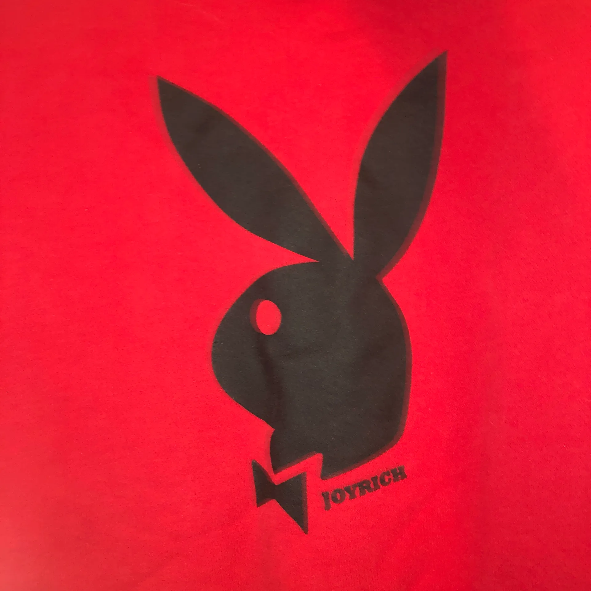 Joyrich  Red Hoodie - Image 4