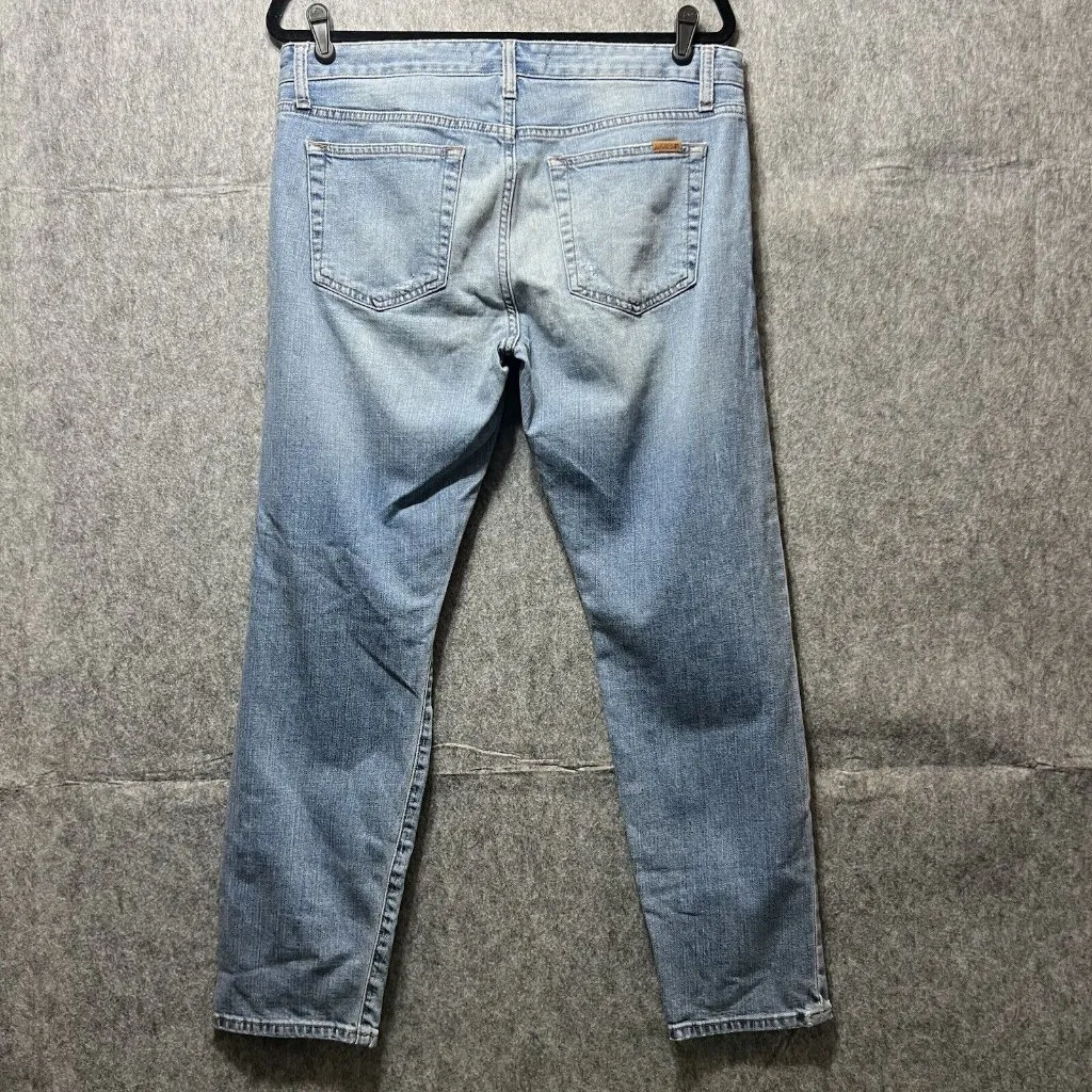 Joes Jeans Women 30 Billie Ankle Distressed Ripped Light‎ Wash Mid Rise Faded - Image 6