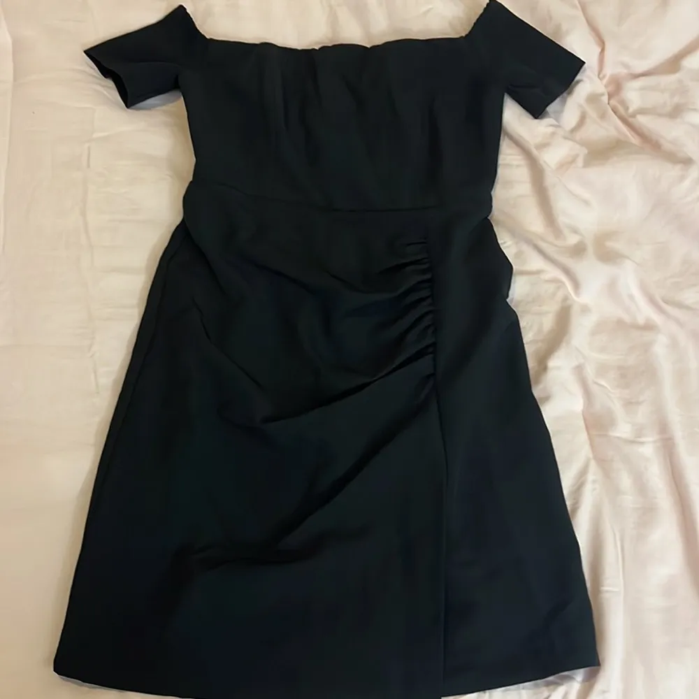NWT Sam Edelman Off the Shoulder Black Dress - Image 2