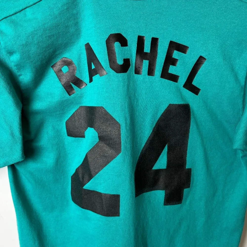 Vintage 90s Fruit of the Loom Best Simi Pinecrest T-Shirt Womens Rachel 24 Small - Image 5