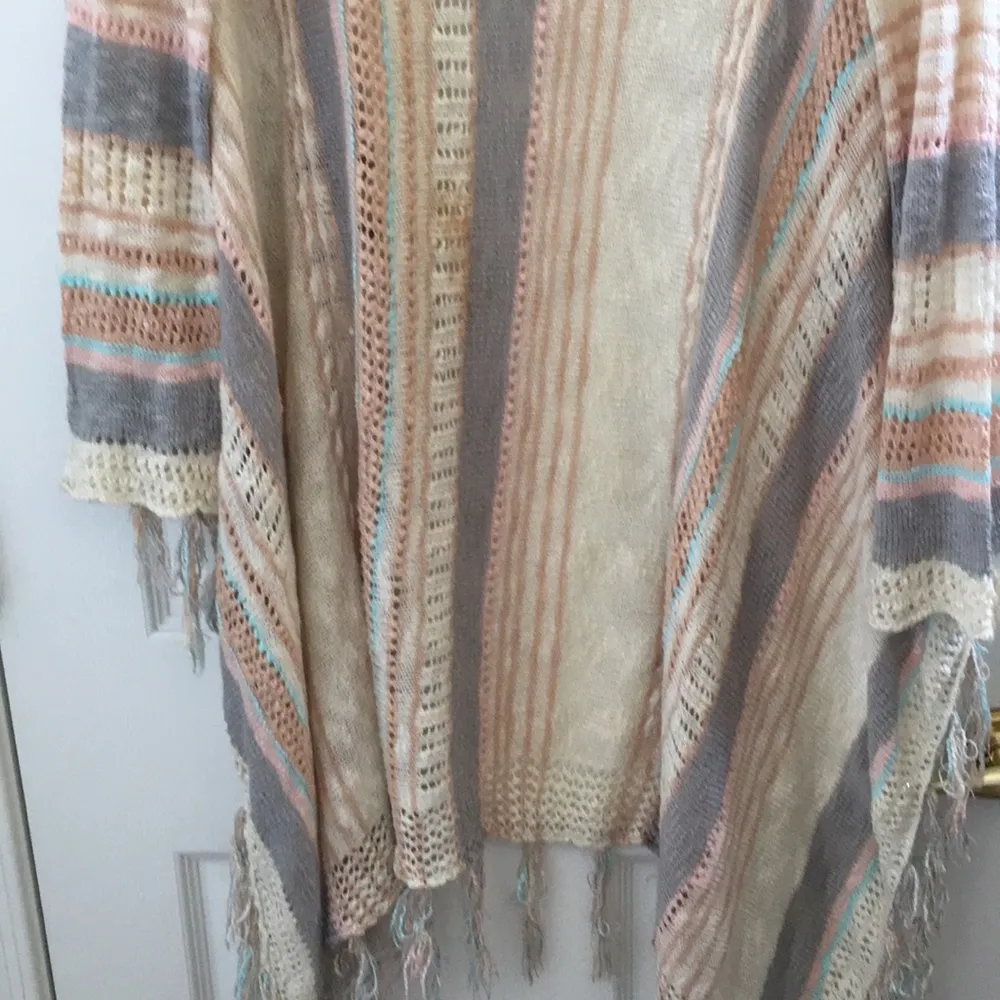 Jolt FINAL MARKDOWN  open front cardigan medium - Image 6