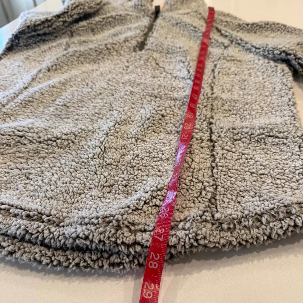Cozy Sherpa‎ Quarter Zip Pullover Size XXL - Image 4
